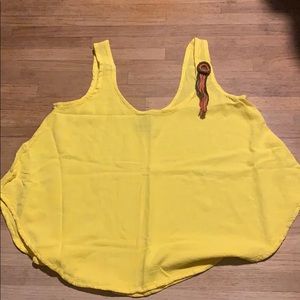 Yellow Tank top